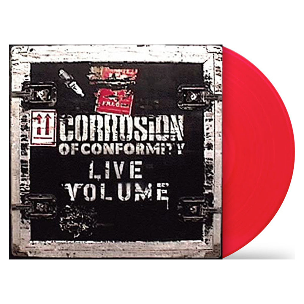 CORROSION OF CONFORMITY - Live Volume (RSD Esssential) - 2LP - Transparent Red Vinyl [JUN 9]