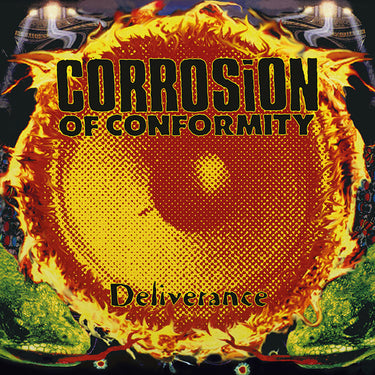CORROSION OF CONFORMITY - Deliverance (Reissue with Side D Etching) - 2LP - 180g Crystal Clear Vinyl [OCT 25]