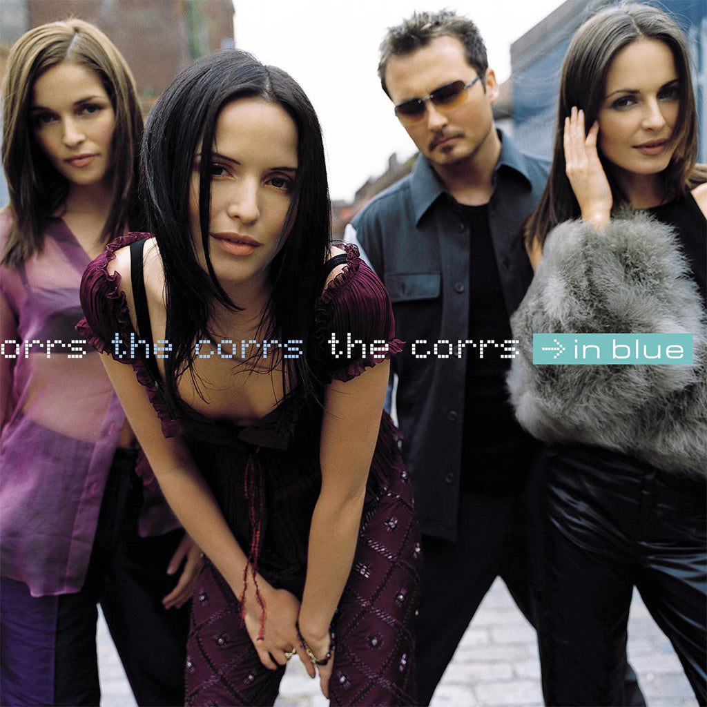 THE CORRS - In Blue (Reissue) - 2LP - Blue Vinyl [OCT 25]
