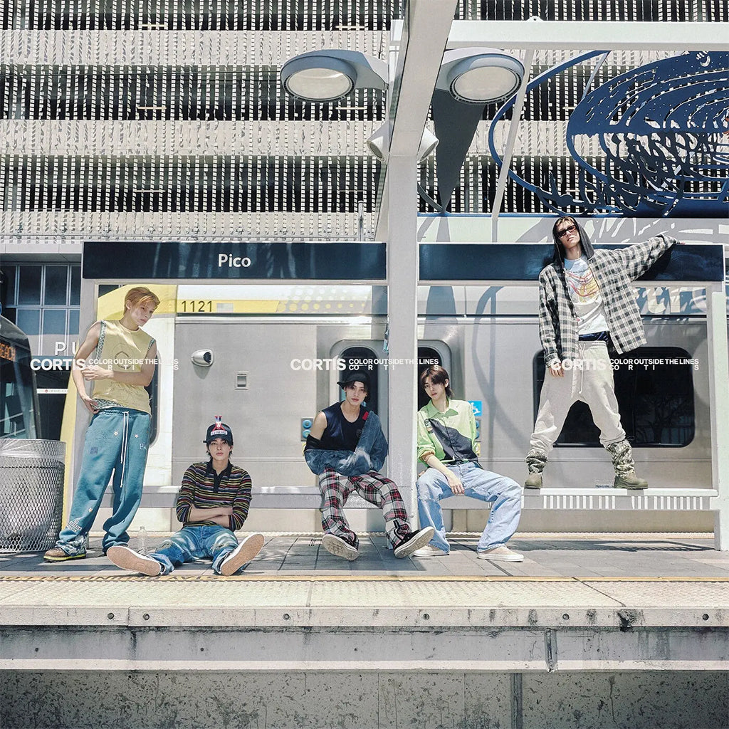 CORTIS - Color Outside The Lines - Scene 1 Version - CD [SEP 12]