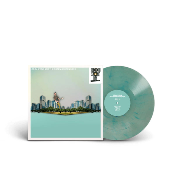 CORY WONG - Cory Wong And The Green Screen Band - 1LP - Blue Green