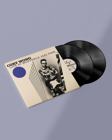 CORY WONG - Live At Montreux Jazz Festival - 2LP - Deluxe Gatefold Vinyl [FEB 6]