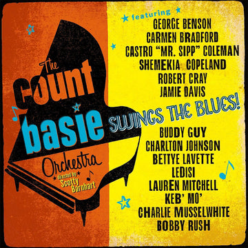 COUNT BASIE ORCHESTRA - Basie Swings The Blues - LP - Opaque Blue Vinyl [DEC 8]