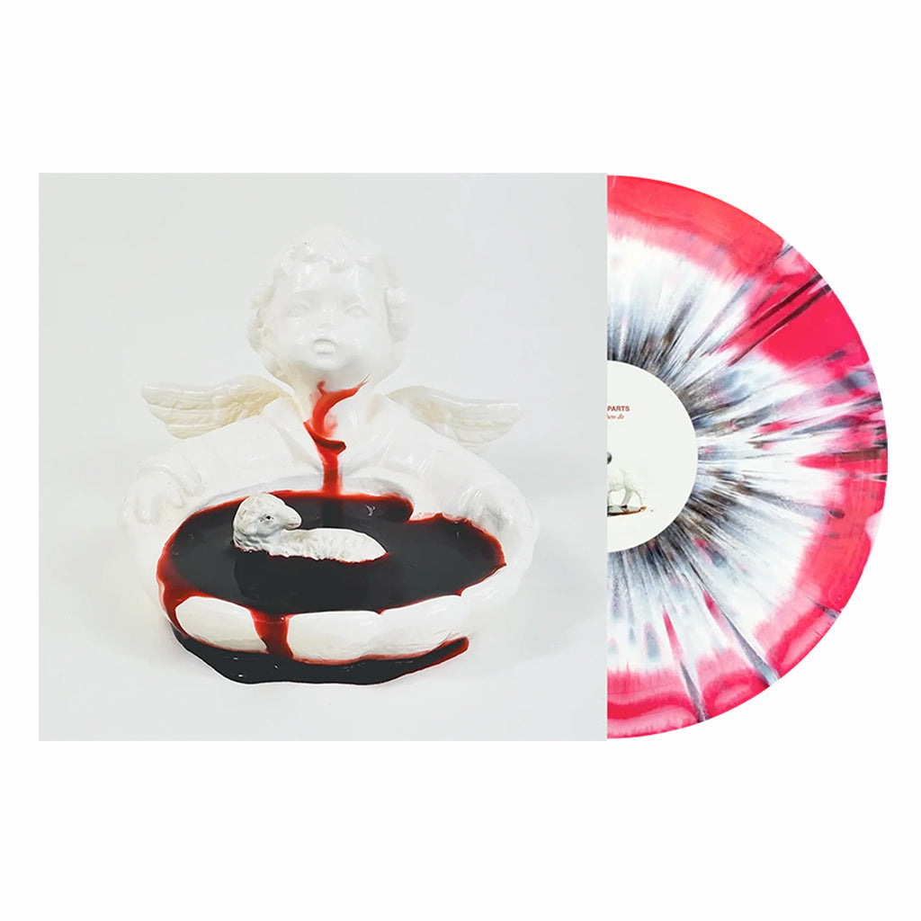 COUNTERPARTS - Heaven Let Them Die - 12'' EP - Blood Red & White Aside / Bside w/ Black Splatter Vinyl [DEC 6]