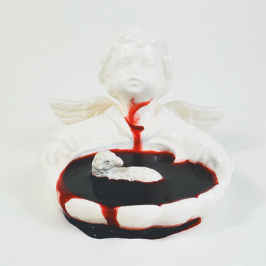 COUNTERPARTS - Heaven Let Them Die - 12'' EP - Blood Red & White Aside / Bside w/ Black Splatter Vinyl