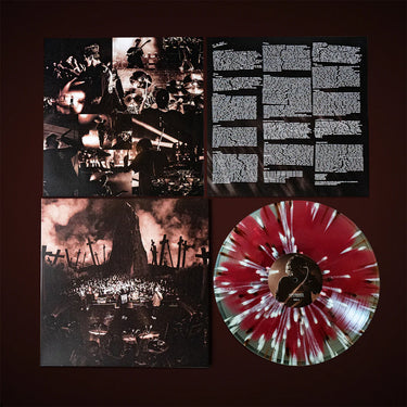 COUNTERPARTS - Live In Toronto - LP - Oxblood in Milky Clear w/ Heavy Brown & White Splatter Vinyl