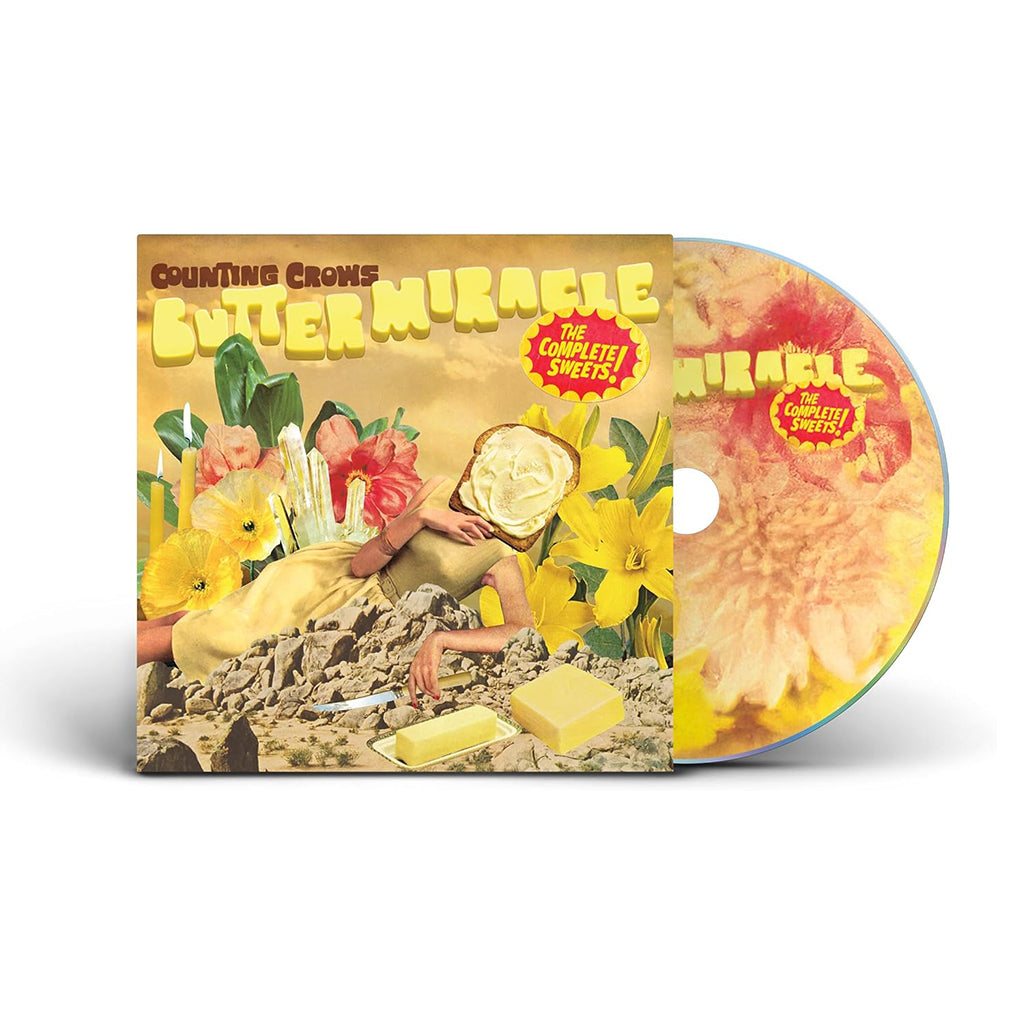 COUNTING CROWS - Butter Miracle The Complete Sweets! - CD [MAY 9]
