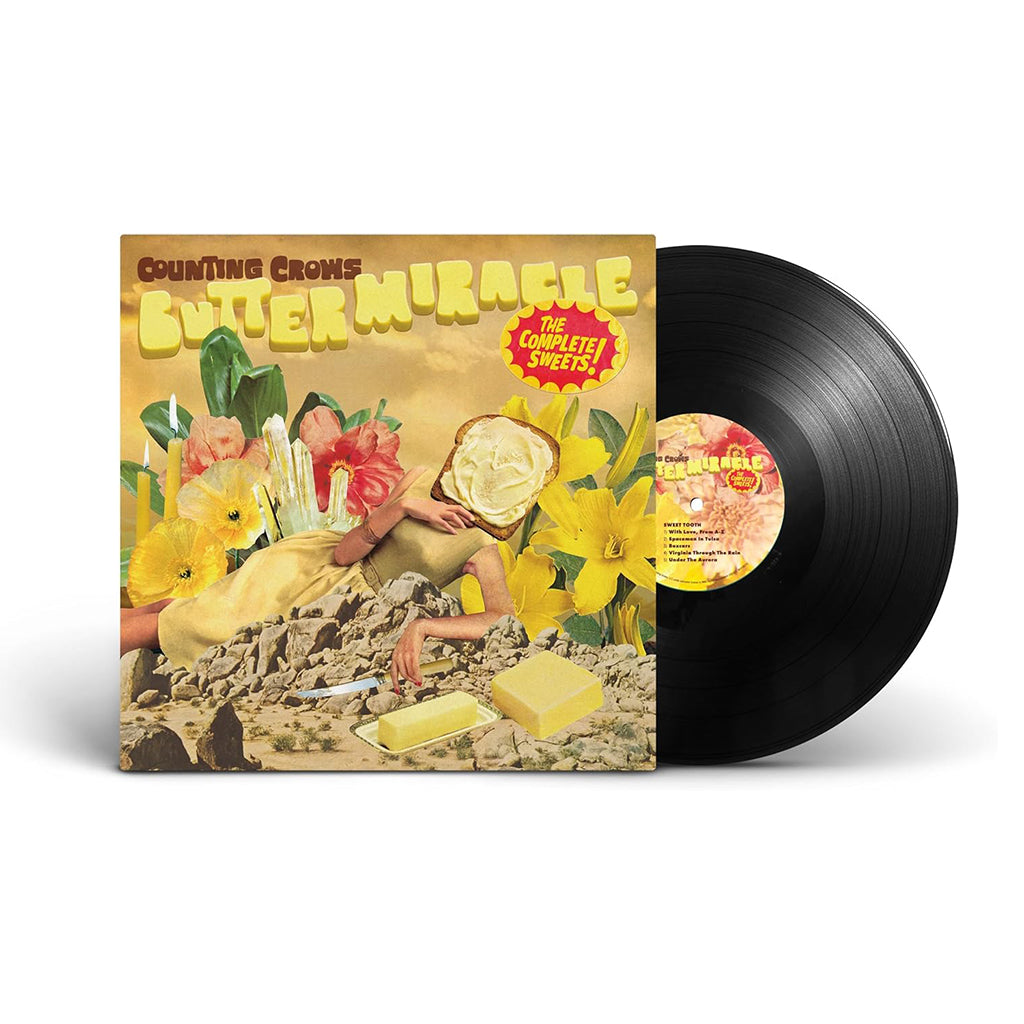 COUNTING CROWS - Butter Miracle The Complete Sweets! - LP - Black Vinyl [MAY 9]