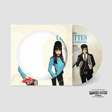 THE COURETTES - Back In Mono (Repress) - LP - Picture Disc Vinyl [MAR 14]