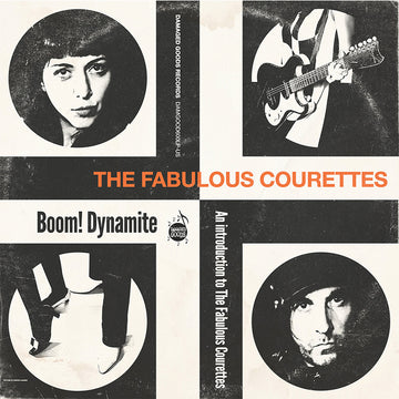 THE COURETTES - Boom! Dynamite (An Introduction To The Fabulous Courettes) - LP - Purple Vinyl