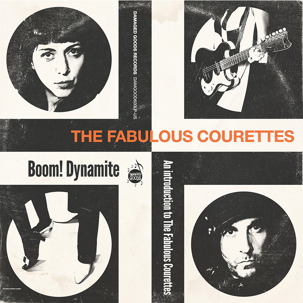 THE COURETTES - Boom! Dynamite (An Introduction To The Fabulous Courettes) - LP - Purple Vinyl