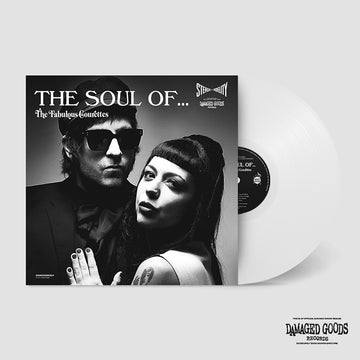 THE COURETTES - The Soul Of… The Fabulous Courettes - LP - White Vinyl [SEP 27]