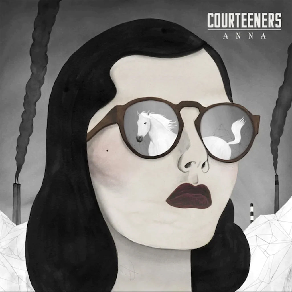 COURTEENERS - Anna (2023 Reissue) - LP - Black Vinyl