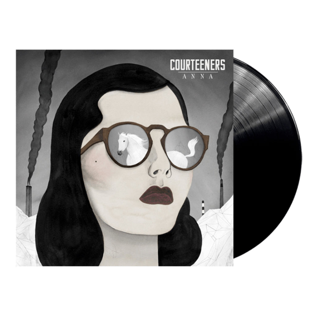 COURTEENERS - Anna (2023 Reissue) - LP - Black Vinyl