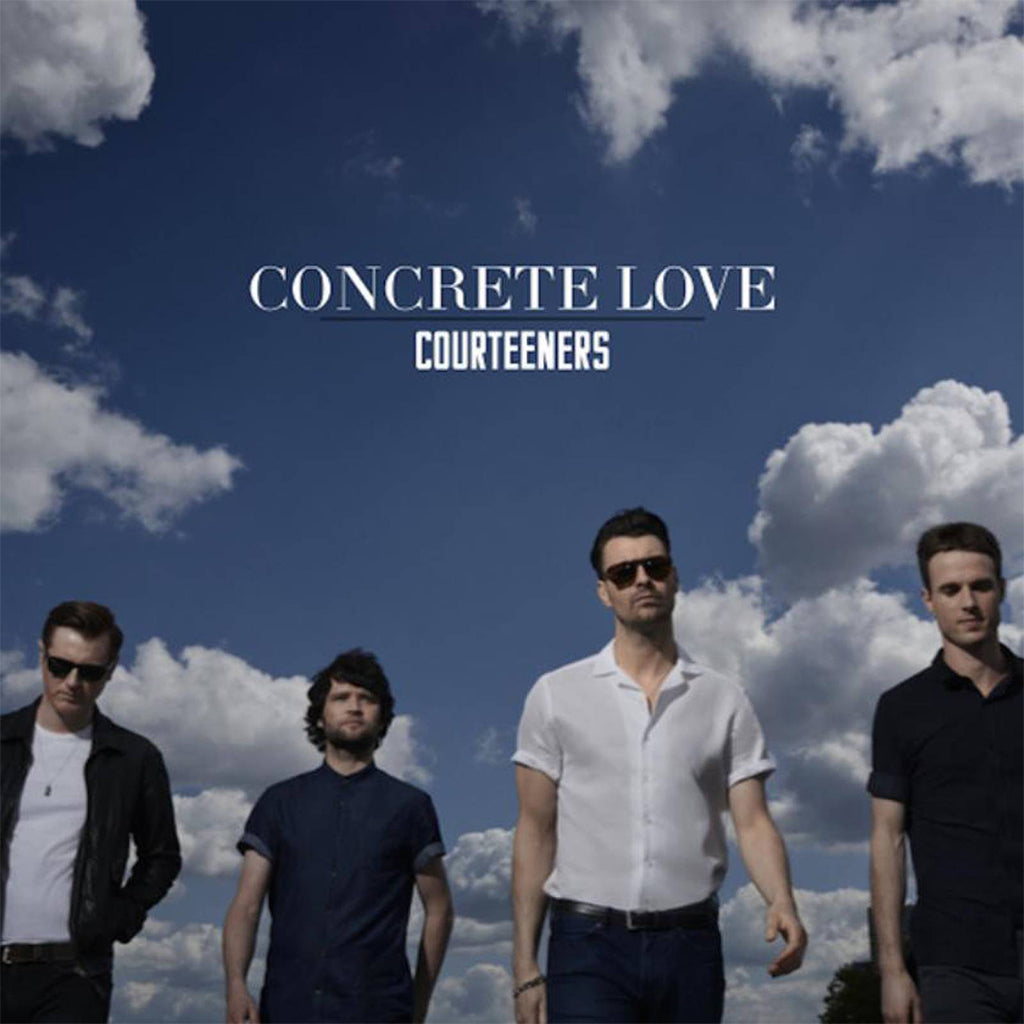 COURTEENERS - Concrete Love (2023 Reissue) - LP - White Vinyl