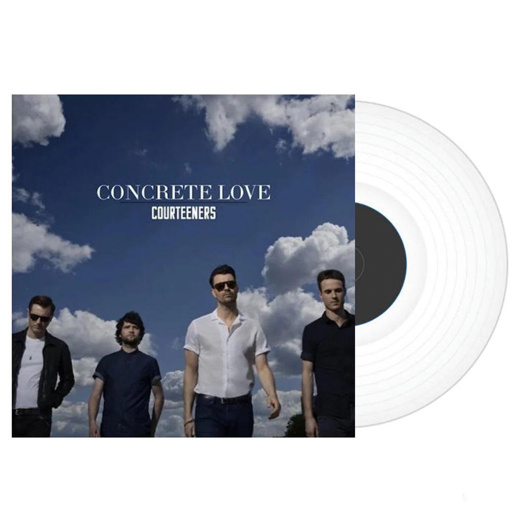 COURTEENERS - Concrete Love (2023 Reissue) - LP - White Vinyl
