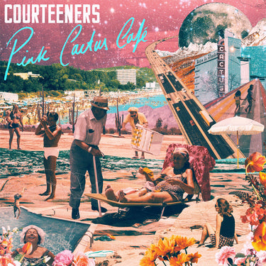 COURTEENERS - Pink Cactus Café - LP - Coke Bottle Green Vinyl