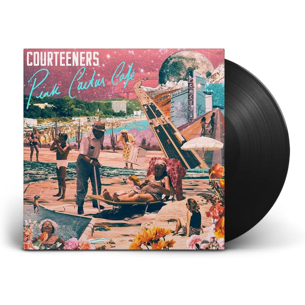 COURTEENERS - Pink Cactus Café - LP - Black Vinyl [OCT 25]