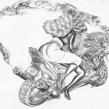 COURTING - Lust for Life, Or: ‘How To Thread The Needle And Come Out The Other Side To Tell The Story' - LP - Vinyl [MAR 14]