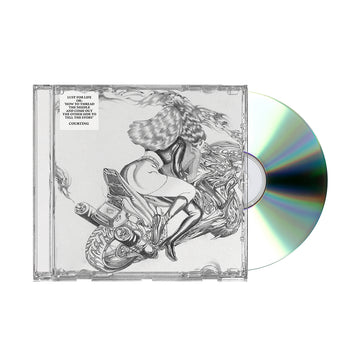 COURTING - Lust for Life, Or: ‘How To Thread The Needle And Come Out The Other Side To Tell The Story' - CD [MAR 14]
