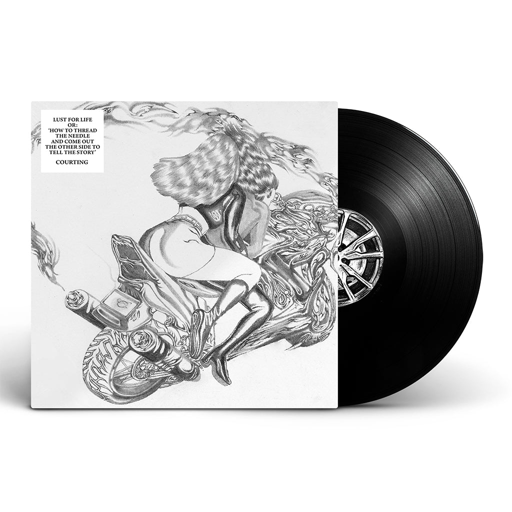 COURTING - Lust for Life, Or: ‘How To Thread The Needle And Come Out The Other Side To Tell The Story' - LP - Vinyl [MAR 14]