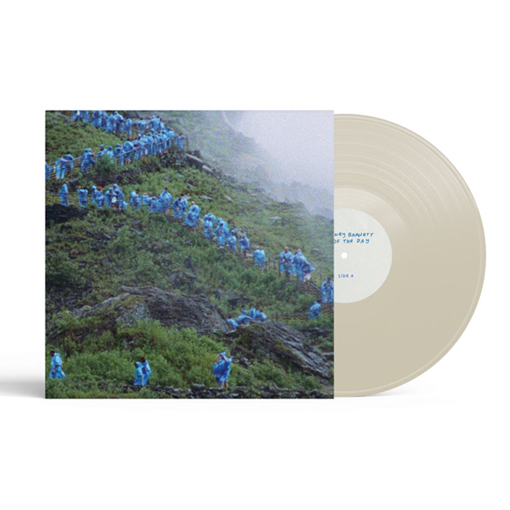 COURTNEY BARNETT - End Of The Day (Music from the film Anonymous Club) - LP - Milky Clear Vinyl
