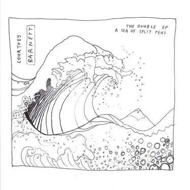 COURTNEY BARNETT - The Double EP: A Sea Of Split Peas (2024 Repress) - 2LP - Pea Green Vinyl