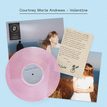 COURTNEY MARIE ANDREWS - Valentine - LP - Vinyl - Dinked Edition #376 [JAN 16]