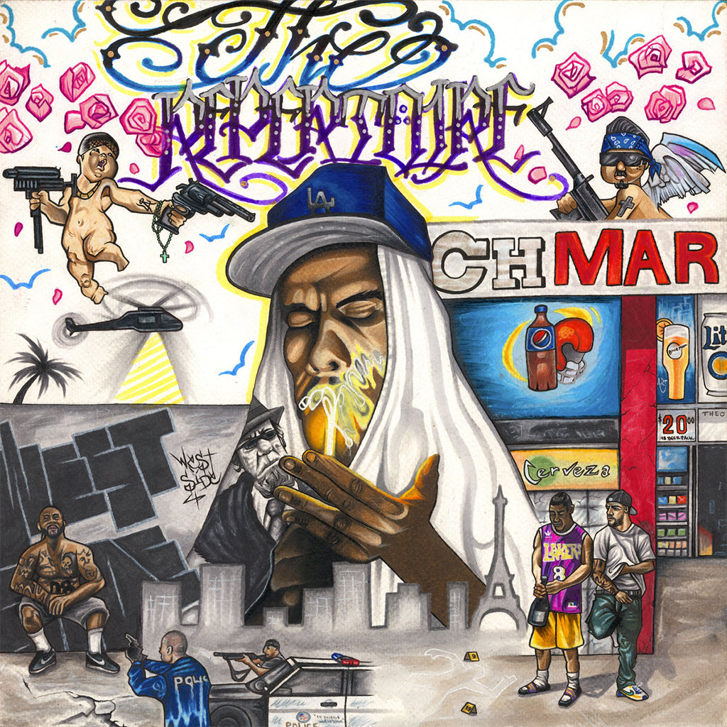 COUSIN FEO - The Repertoire (Repress) - LP - White Vinyl [APR 17]