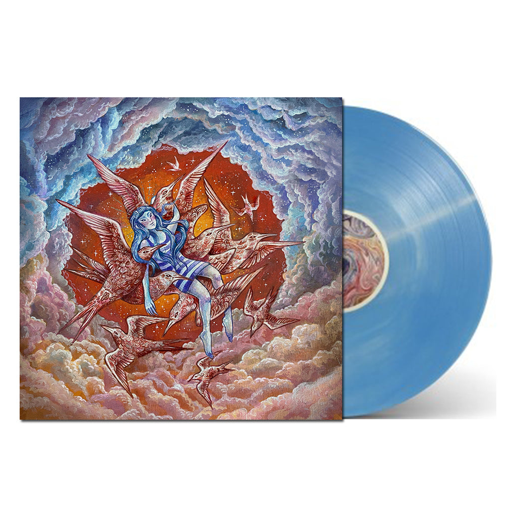 COVET - catharsis - LP - Galaxy Blue/Green Coloured Vinyl [JUL 21]