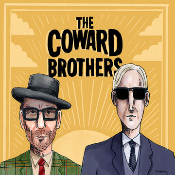 THE COWARD BROTHERS (ELVIS COSTELLO & T-BONE BURNETT) - The Coward Brothers - 2LP - Gatefold Black Vinyl [NOV 15]