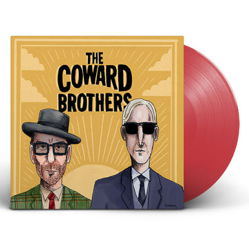 THE COWARD BROTHERS (ELVIS COSTELLO & T-BONE BURNETT) - The Coward Brothers - 2LP - Gatefold Licorice Red Vinyl