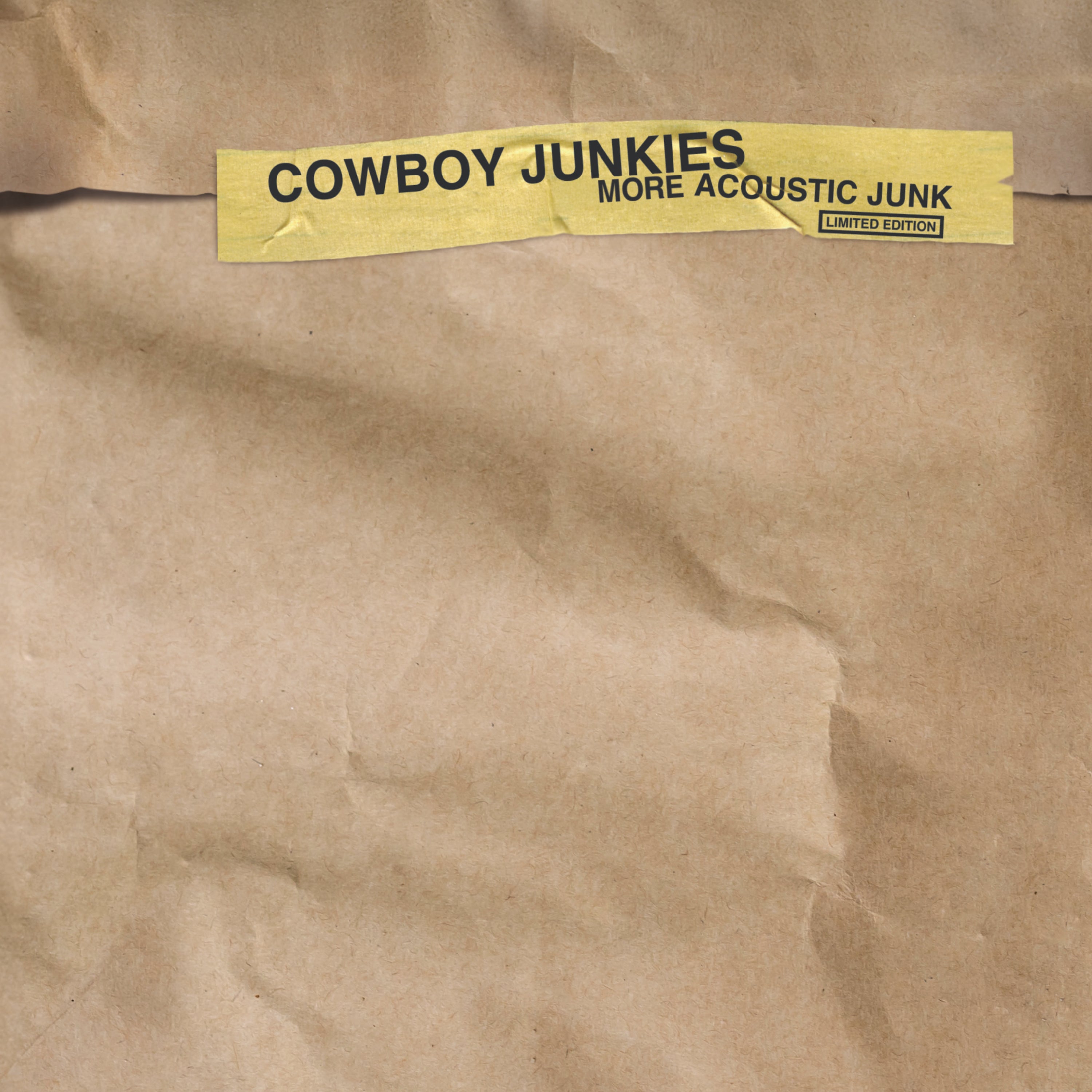 Cowboy Junkies - More Acoustic Junk - 1LP - 180g Yellow Vinyl
