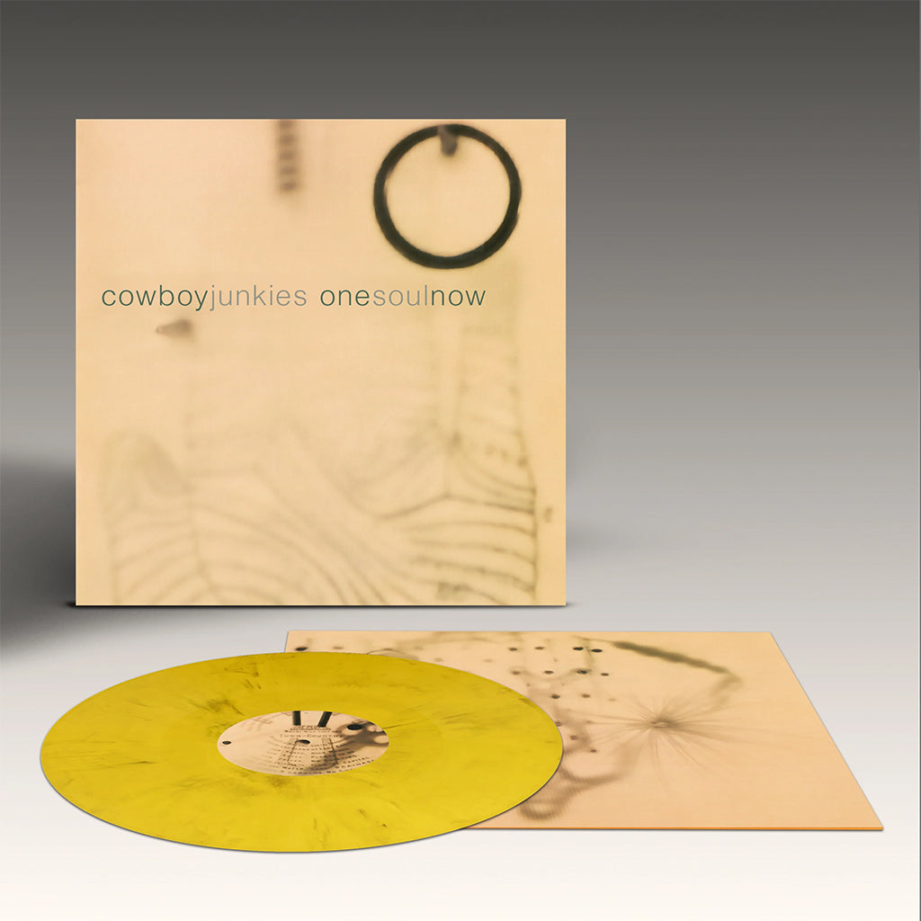 COWBOY JUNKIES - One Soul Now (Reissue) - LP - 'Yellow Marble' Colour Vinyl [OCT 24]