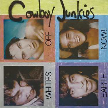 COWBOY JUNKIES - Whites Off Earth Now!! (Reissue) - LP - 180g Red Vinyl