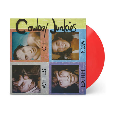 COWBOY JUNKIES - Whites Off Earth Now!! (Reissue) - LP - 180g Red Vinyl