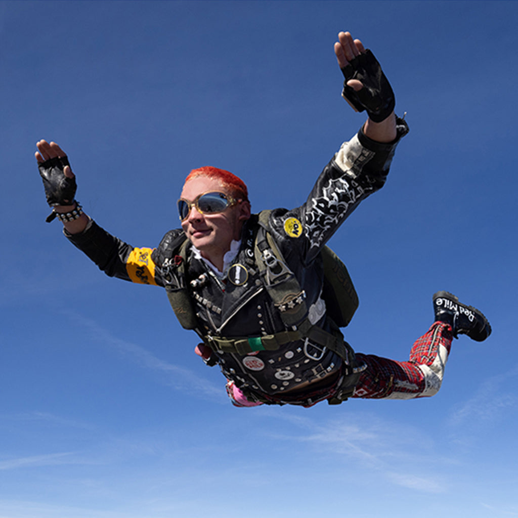 CRACK CLOUD - Red Mile - LP - 'Freefall Blue' Vinyl