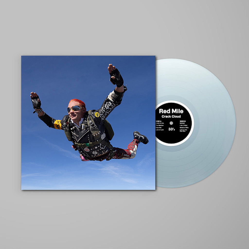 CRACK CLOUD - Red Mile - LP - 'Freefall Blue' Vinyl