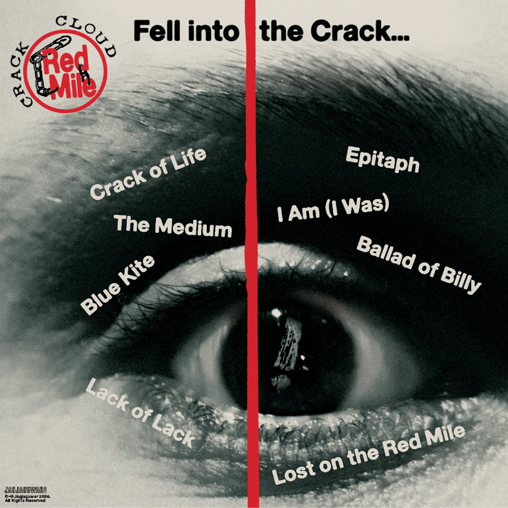 CRACK CLOUD - Red Mile - LP - Vinyl - Dinked Edition #298 [JUL 26]