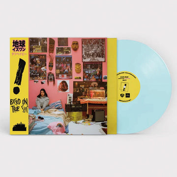 CRACK CLOUD - Tough Baby (Japanese Edition with Obi) - LP - Blue Vinyl