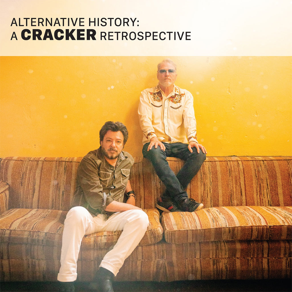 CRACKER - Alternative History: A Cracker Retrospective - 3LP - Yellow / White /  Orange Vinyl [NOV 22]