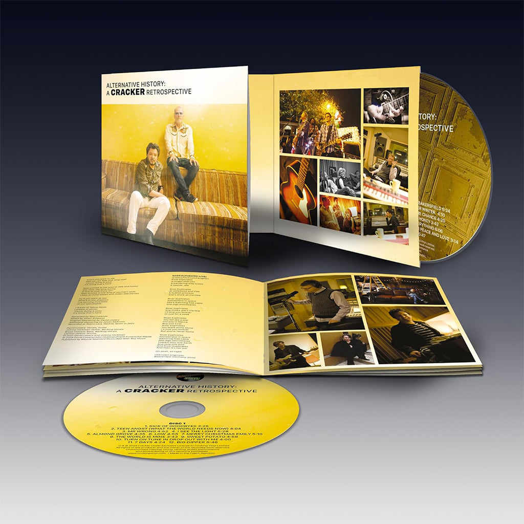 CRACKER - Alternative History: A Cracker Retrospective - 2CD [NOV 22]