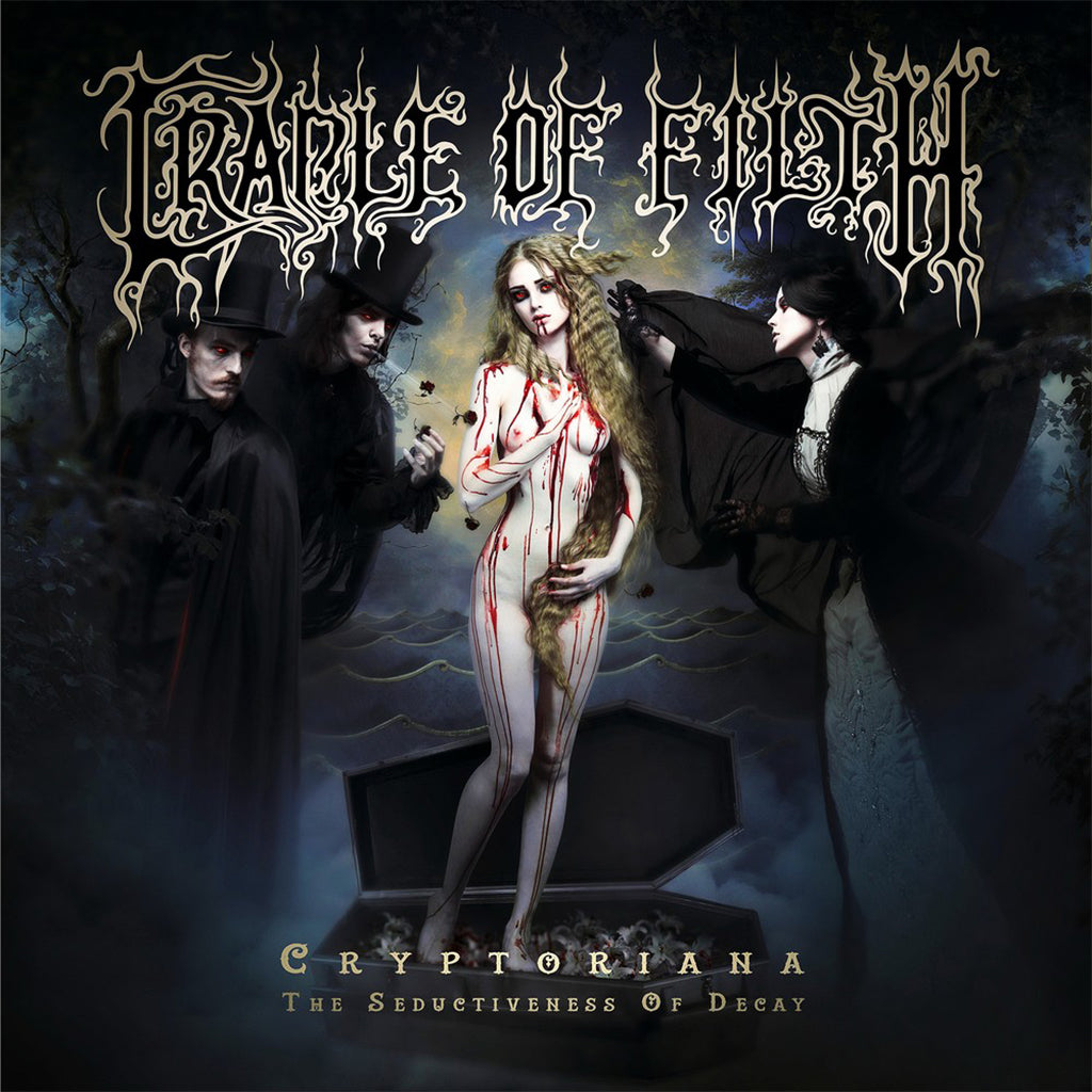 CRADLE OF FILTH - Cryptoriana - The Seductiveness Of Decay (Reissue) - 2LP - Gold Vinyl