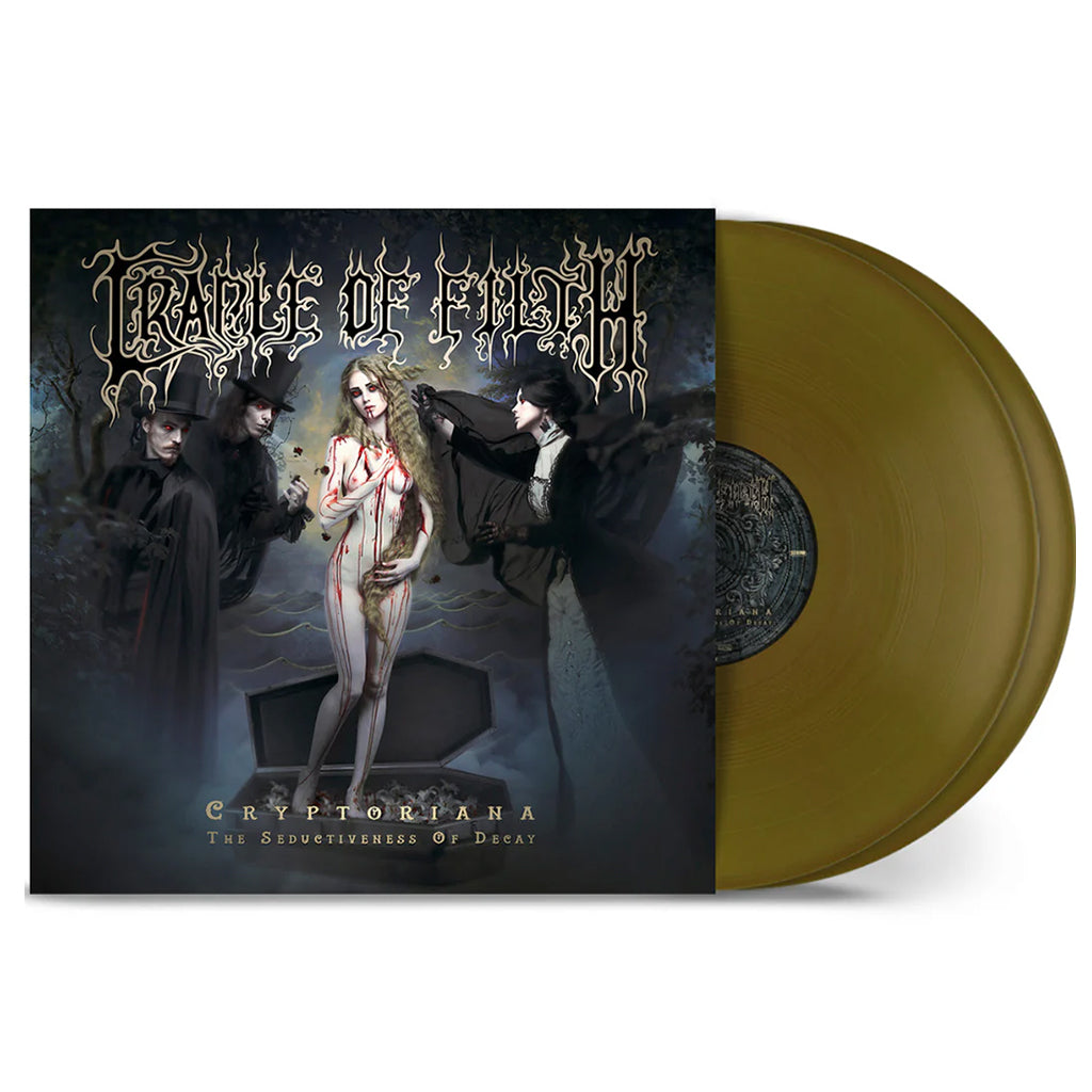 CRADLE OF FILTH - Cryptoriana - The Seductiveness Of Decay (Reissue) - 2LP - Gold Vinyl