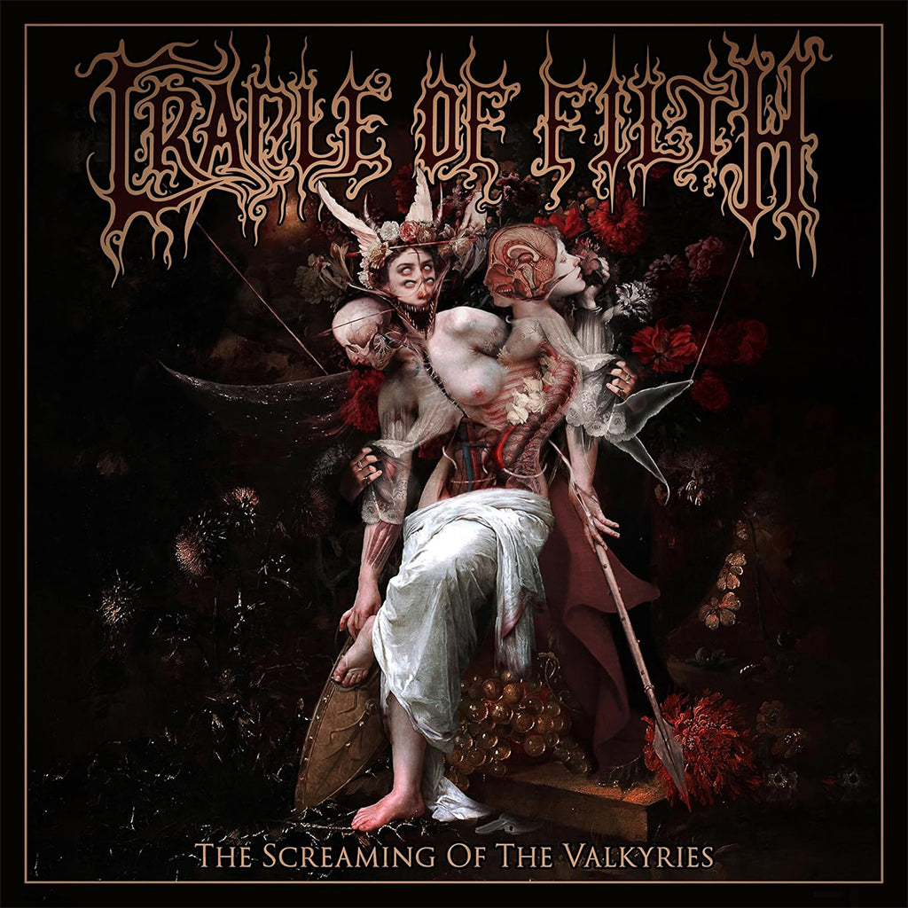 CRADLE OF FILTH - The Screaming Of The Valkyries - CD [MAR 21]