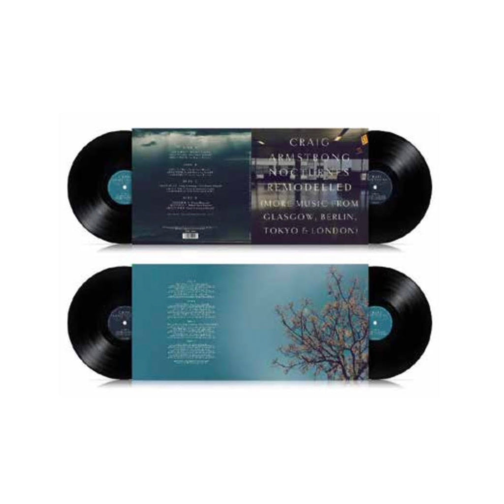 CRAIG ARMSTRONG - Nocturnes Remodelled - 2LP - Gatefold Black Vinyl [NOV 21]