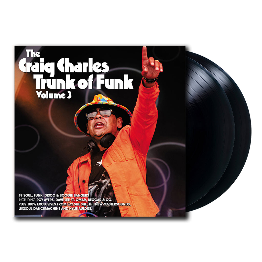 VARIOUS - The Craig Charles Trunk Of Funk Vol. 3 - 2LP - Gatefold Vinyl [JUL 5]