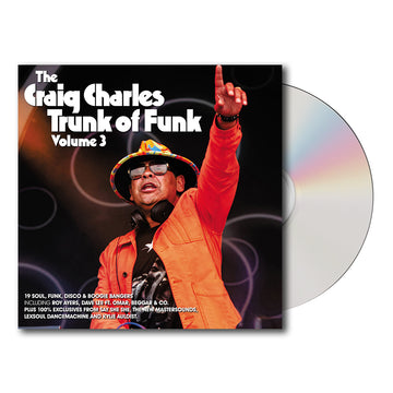 VARIOUS - The Craig Charles Trunk Of Funk Vol. 3 - CD