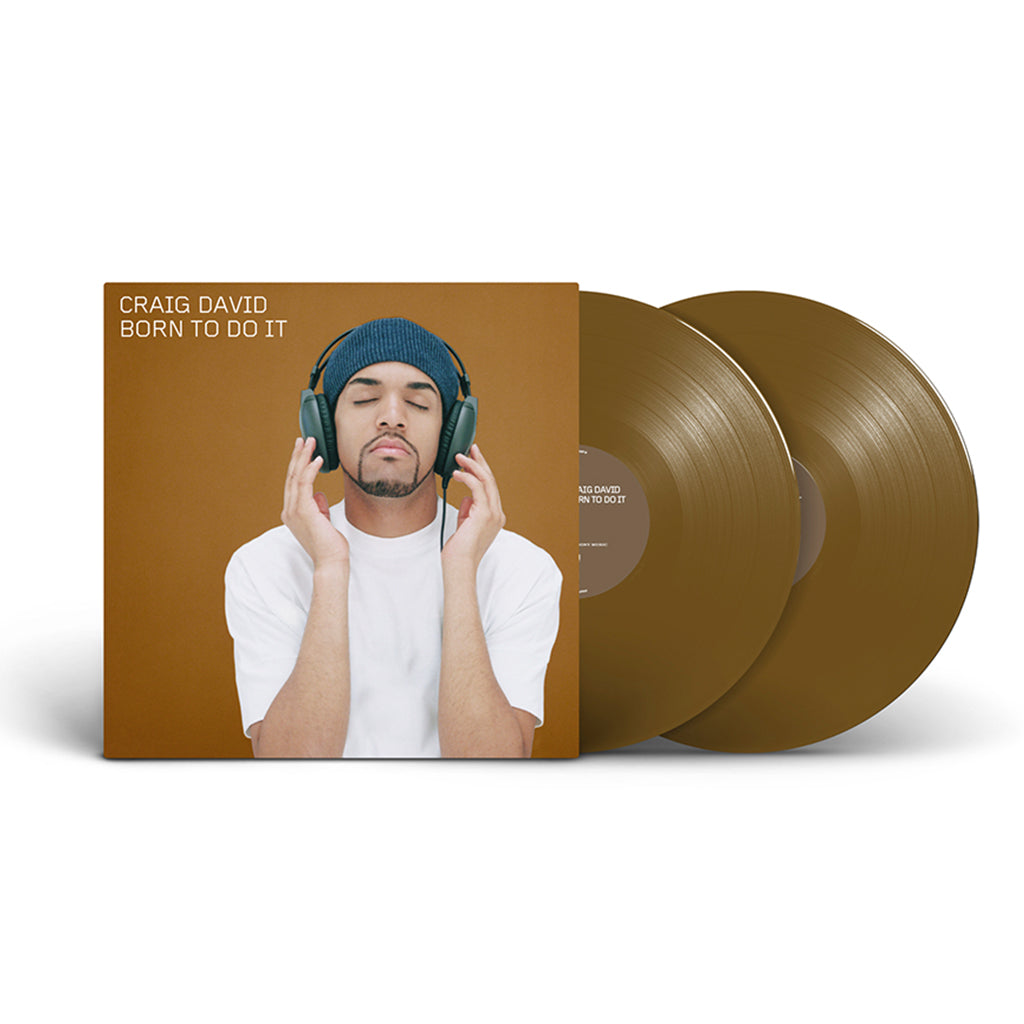 CRAIG DAVID - Born To Do It (25th Anniversary Edition) - 2LP - Gold Vinyl [DEC 12]