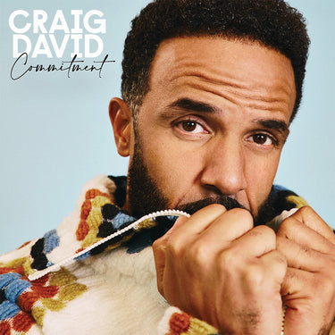 CRAIG DAVID - Commitment - 2LP - Gatefold White Vinyl